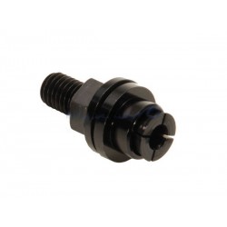 Mozzo alluminio anodizzato spaccato albero 8 mm foro 5 mm