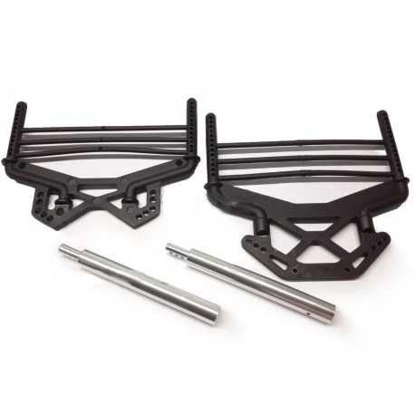 RICAMBI VRX 10536A - Kit Supporti carrozzeria Ant. e Post. off road course truck