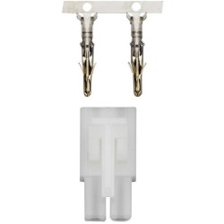 CONNETTORE MASCHIO TAMIYA CON SPINETTE ORO