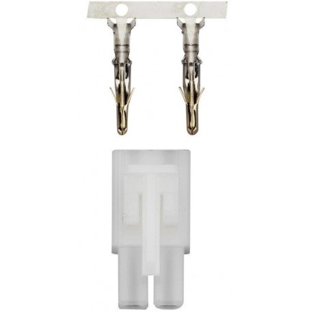 CONNETTORE MASCHIO TAMIYA CON SPINETTE ORO