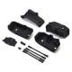 TRAXXAS 8058 - KIT DI CONVERSIONE TELAIO TRX-4 LUNGO A BREVE