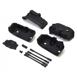 TRAXXAS 8058 - KIT DI CONVERSIONE TELAIO TRX-4 LUNGO A BREVE