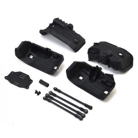 TRAXXAS 8058 - KIT DI CONVERSIONE TELAIO TRX-4 LUNGO A BREVE