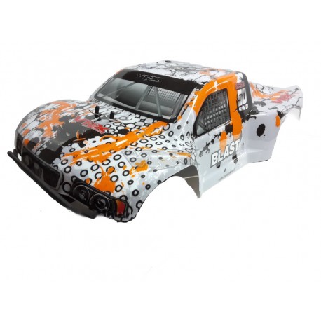 RICAMBI VRX R0092G - CARROZZERIA VERNICIATA PER AUTO 1/10 SHORT COURSE