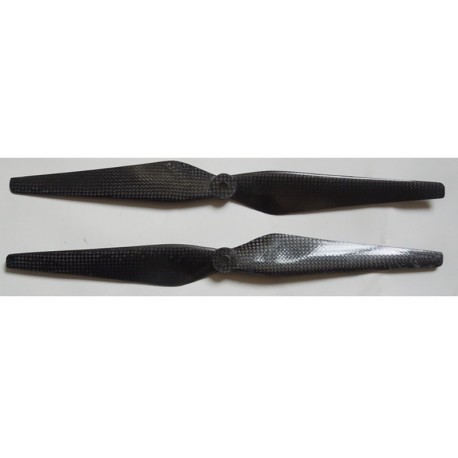 GEMFAN ELICA 9043 1 x CW e 1 x CCW FIBRA DII CARBONIO FORO 8mm