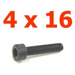 VITI CILINDRICHE TESTA ESAGONALE 4X16MM (10)