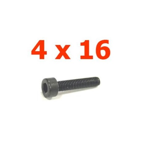 VITI CILINDRICHE TESTA ESAGONALE 4X16MM (10)