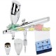 AEROGRAFO FENGDA BD 186 - DOPPIA AZIONE 0.3mm 2CC&5CC&13CC 15-50PSI