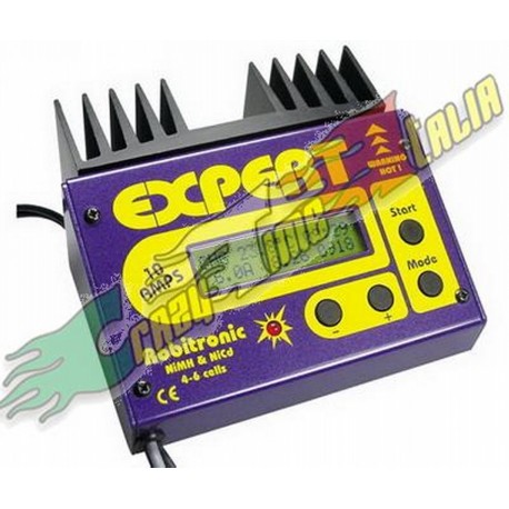 CARICABATTERIE 4-6 CELLE, 10AMP