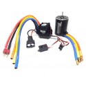 Combo Rocket motore 540 3900KV+regolatore da 60A brushless senza sensore