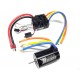 Combo Rocket motore 550 4300KV+ regolatore da 80A brushless Waterproof (diametro albero 3.17mm)