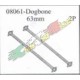 Dogbone 63mm*3,6 OFF-ROAD 1/10 ELETTRICO
