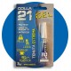 COLLA 21 - TUBETTO GEL CIANOACRILATO 3g ADESIVO A PRESA ISTANTANEA UNIVERSALE