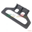 HIMOTO 67003 - TELAIO INF. PARAURTI POST. AUTO 1/8 ON-ROAD