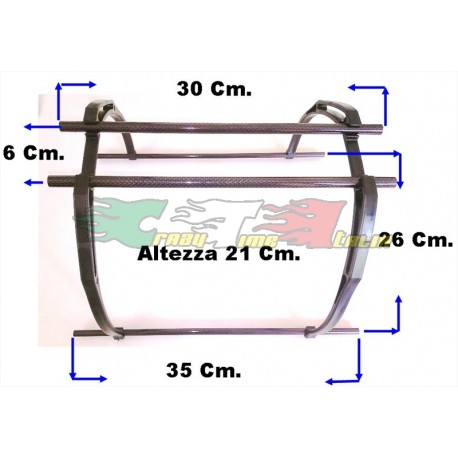 Carrello D'atterraggio 2 Carrelli + 4 Tubi