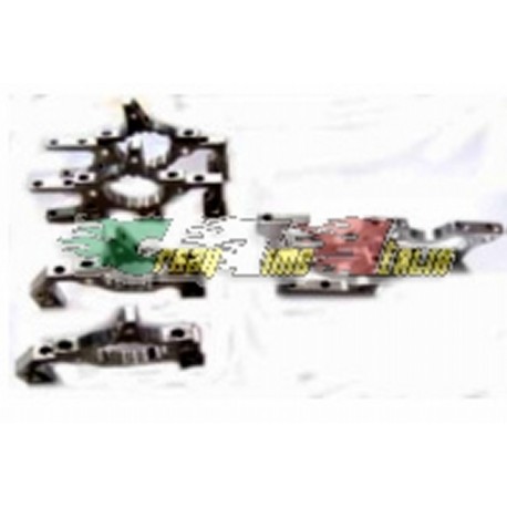 KIT COMPLETO SPALLINE ERGAL PER AUTO XRACE 1/10