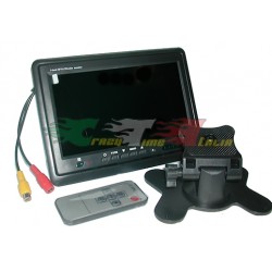 MONITOR LCD 7'' TFT CON TELECOMANDO TM760