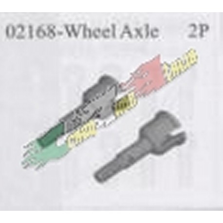 PERNI TRASCINATORI RUOTA OFF-ROAD 1/10 NITRO