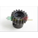 PIGNONE IN ACCIAIO 17 DENTI 32P PER AUTO 1/8 ALBERO 5mm + GRANO