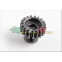 PIGNONE IN ACCIAIO 19 DENTI 32P PER AUTO 1/8 ALBERO 5mm + GRANO