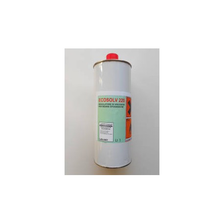 PROCHIMA ECOSOLV 200- Regolatore di viscosità per DURALOID Coatplast e resine epossidiche 250Gr