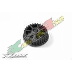 HUDY XRAY RX8 345888 - PULEGGIA LATERALE 28T - FRONT RX8