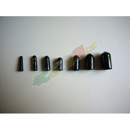 PUNTALI IN GOMMA 2mm