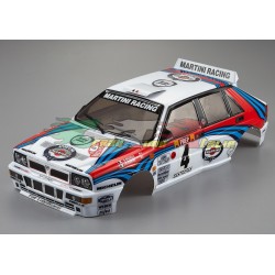 CARROZZERIA 1/10 RALLY LANCIA DELTA HF INTEGRALE RTU all-in
