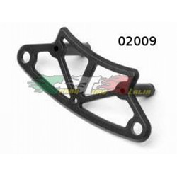 RICAMBI HIMOTO 02009 - Paraurti frontale superiore 1:10 Himoto