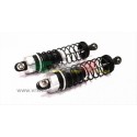 RICAMBI VRX 10001 -COPPIA AMMORTIZZATORI ANTERIORI 1:10 OFF - TRUGGY