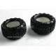 RICAMBI VRX 10140 - COPPIA SOLO GOMME 1/10 MONSTER TRUCK