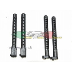 RICAMBI VRX 10397 - SUPPORTI CARROZZERIA 1:10 ON