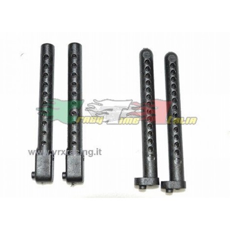RICAMBI VRX 10397 - SUPPORTI CARROZZERIA 1:10 ON