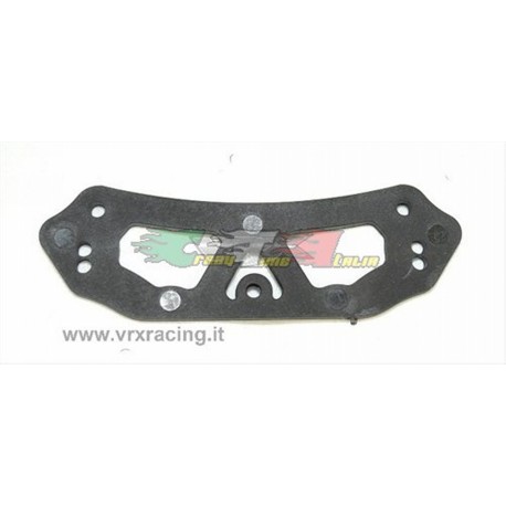 RICAMBI VRX 10408 - PIASTRA PARAURTI ANTERIORE 1/10 ON ROAD