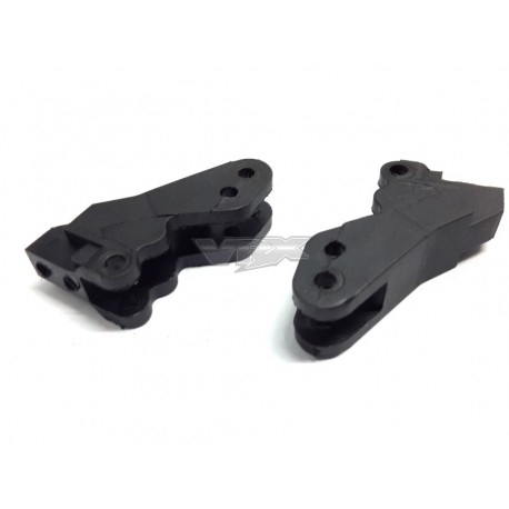 RICAMBI VRX 10671 - Supporti ant per asse ammortizzatore e rinforzi laterali posteriori 1/10 Octane VRX 2pz