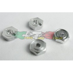 RICAMBI VRX 10918 -TRASCINATORI RUOTE IN ALLUMINIO PER 1/10