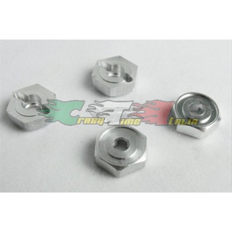 RICAMBI VRX 10918 -TRASCINATORI RUOTE IN ALLUMINIO PER 1/10