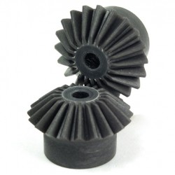 RICAMBI VRX 18041 - INGRANAGGI CONICI DIFFERENZIALE B-1 PER 1/16 - 1/18 ELETTRICO