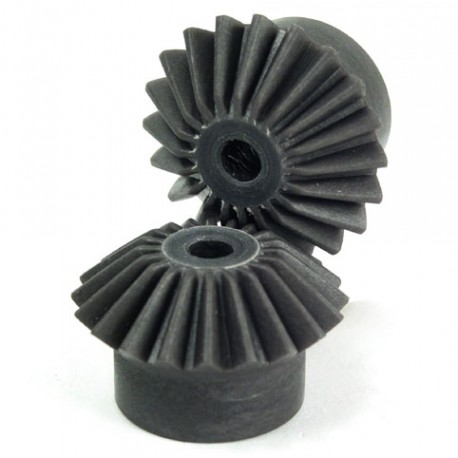 RICAMBI VRX 18041 - INGRANAGGI CONICI DIFFERENZIALE B-1 PER 1/16 - 1/18 ELETTRICO