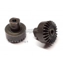 RICAMBI VRX 18042 - INGRANAGGI CONICI DIFFERENZIALE B-2 PER 1/16 - 1/18 ELETTRICO