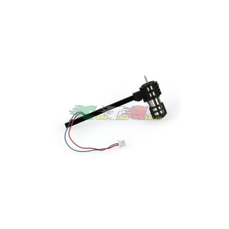 RICAMBIO ARES AZSH1209 - TUBO E MOTORE ROTAZIONE ORARIA PER DRONE ETHOS QX 75