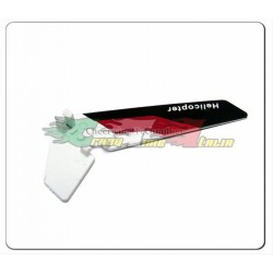 RICAMBIO CODA VERTICALE PER MICROELICOTTERO MOD. LI9958M2