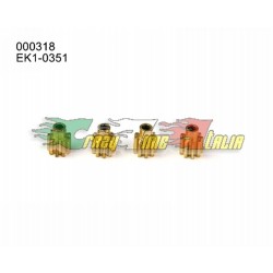 RICAMBIO ESKY 000318 - PIGNONI PER MOTORI BRUSHLESS EK1-0315 (4PZ)