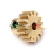 RICAMBIO HIMOTO 11146 - PIGNONE 16T MOD 0,6