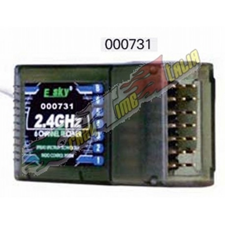 RICEVENTE ESKY 6 CH 2,4G