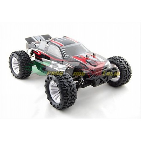 Carrozzeria Truggy verniciata e completa di adesivi x Modelli Off road 1:10 VRX