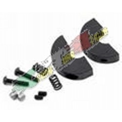 HUDY XRAY RX8 345540 - SET COMPLETO LMASSE CENTRIFUGHE CAMBIO