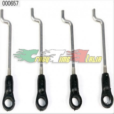 SET TIRANTI PUSH ROD BIG LAMA