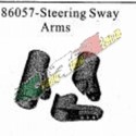 STEERING SWAY ARMS HSP - SALVASERVO 1/16