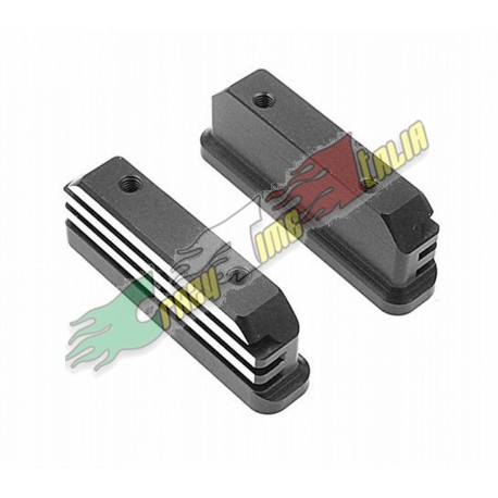 SUPPORTIMOTORE ALLUMINIO-CNC MACHINED XRAY NT1